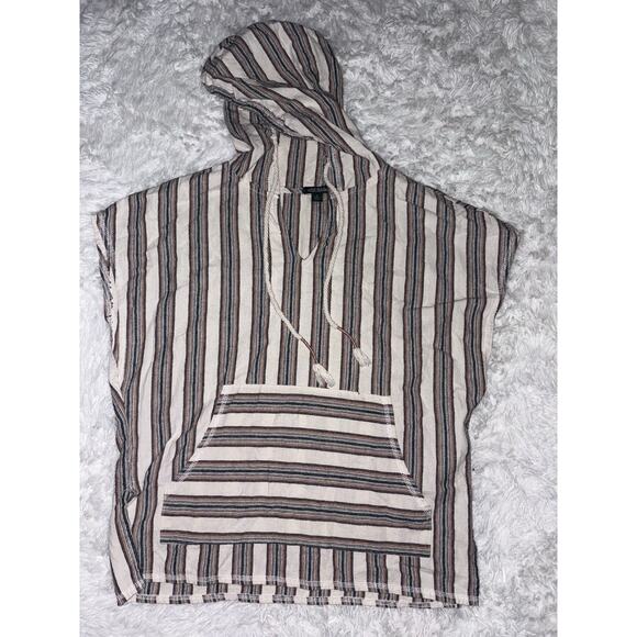 Wild Fable Adult Sz. S Hooded Boho Short Sleeved Top. Cute, Fun - Picture 4 of 7